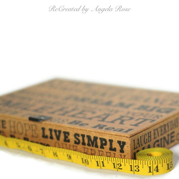 Set of Inspirational Motivational Words Decorative Storage Boxes Brown Black - Picture 10 of 16